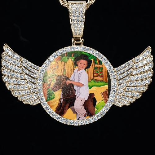 CUSTOM PICTURE PENDANT STYLE-4