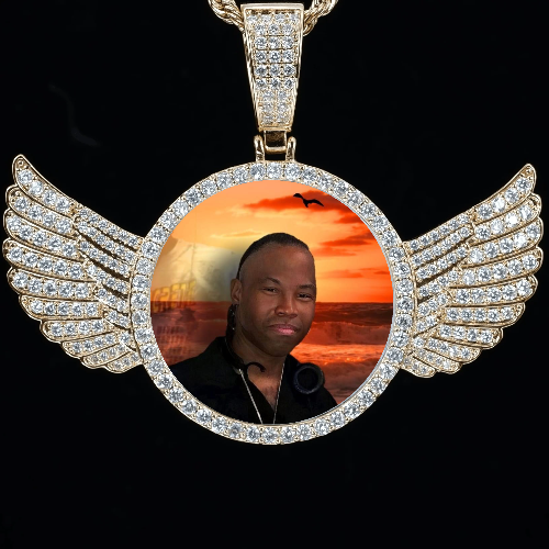 CUSTOM PICTURE PENDANT STYLE-4