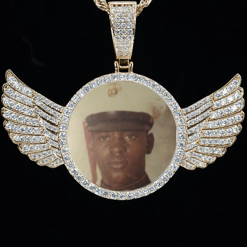 CUSTOM PICTURE PENDANT STYLE-4