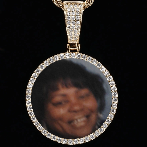 CUSTOM PICTURE PENDANT STYLE-1
