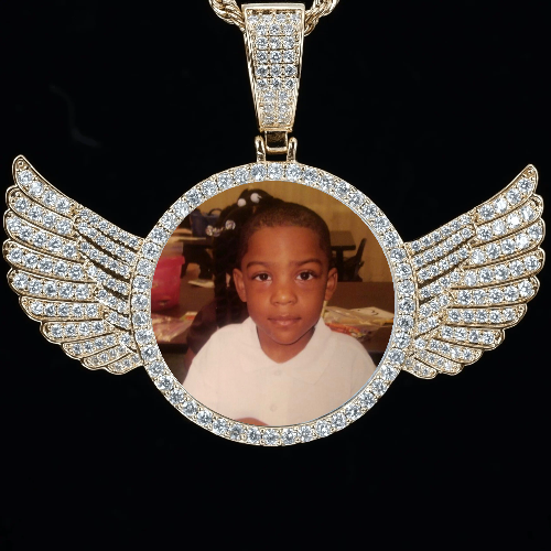 CUSTOM PICTURE PENDANT STYLE-4