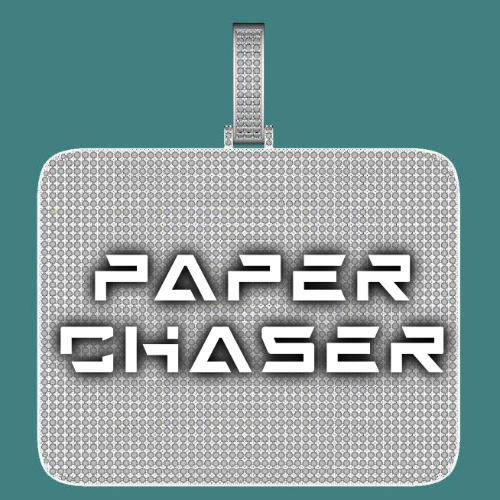 CUSTOM LETTER NECKLACE 3D BIG SQUARE