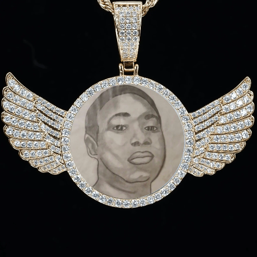 CUSTOM PICTURE PENDANT STYLE-4