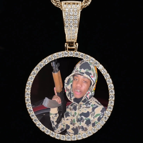 CUSTOM PICTURE PENDANT STYLE-1
