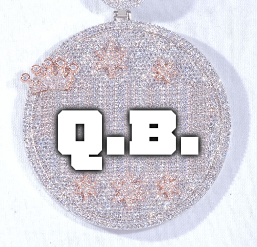 CUSTOM LETTER NECKLACE STYLE-4