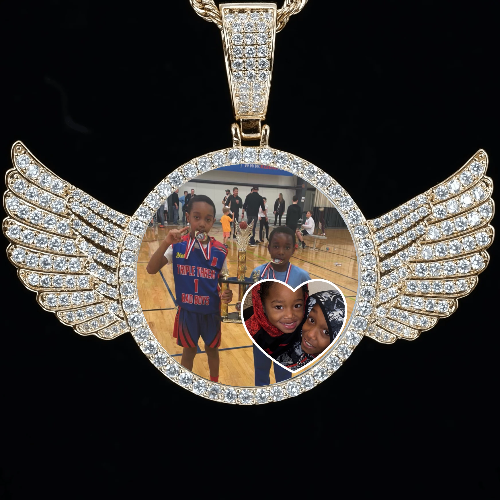 CUSTOM PICTURE PENDANT STYLE-4