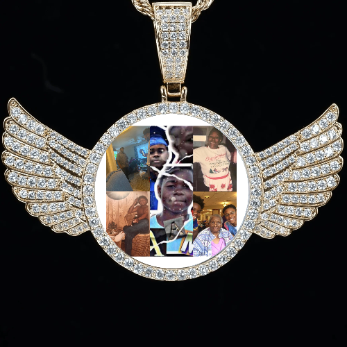CUSTOM PICTURE PENDANT STYLE-4