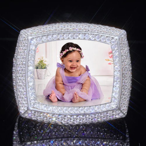 3D CUSTOM PICTURE ICED RING