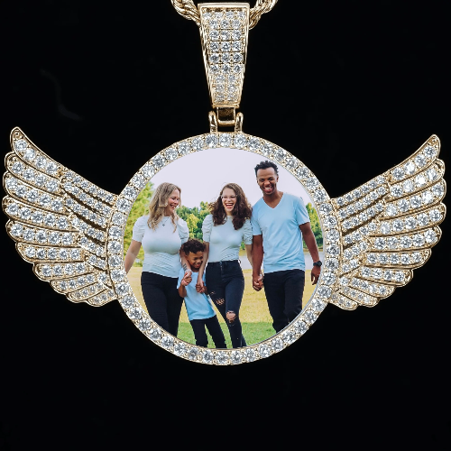 CUSTOM PICTURE PENDANT STYLE-4