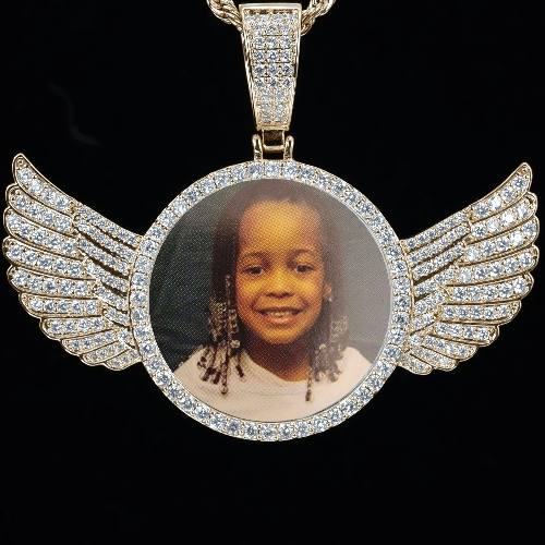 CUSTOM PICTURE PENDANT STYLE-4