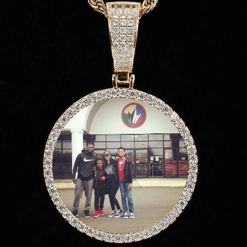 CUSTOM PICTURE PENDANT STYLE-1