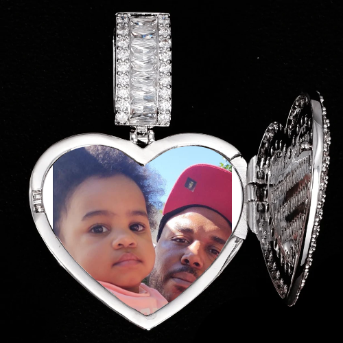 CUSTOM PICTURE PENDANT STYLE-8
