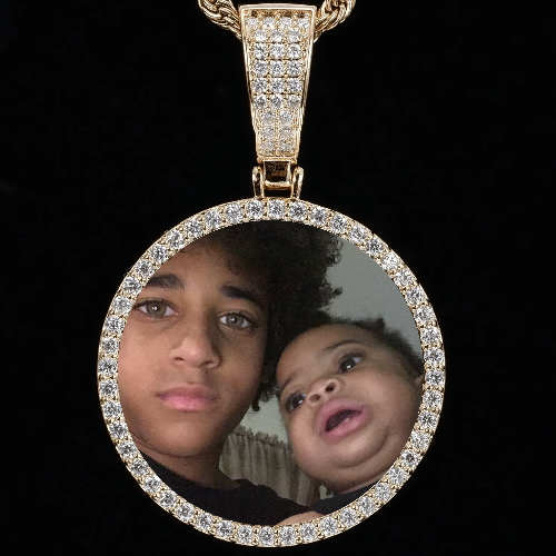 CUSTOM PICTURE PENDANT STYLE-1