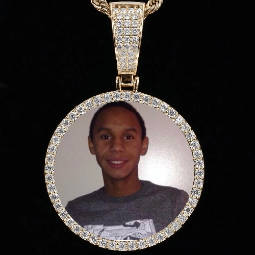 CUSTOM PICTURE PENDANT STYLE-1
