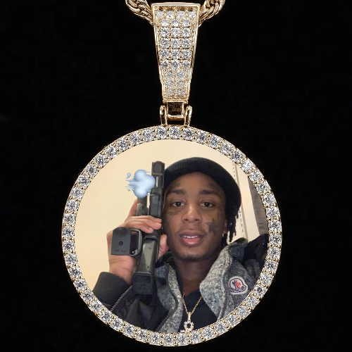CUSTOM PICTURE PENDANT STYLE-1