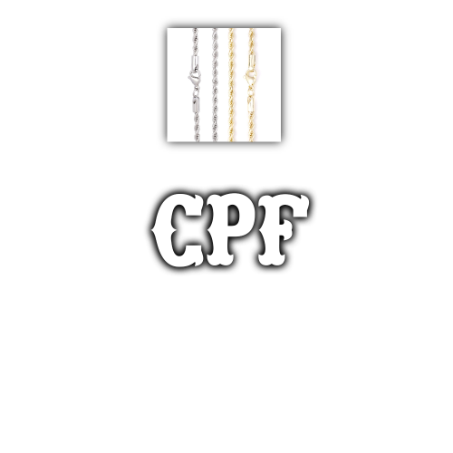 Custom Letters Freibeuter Font Necklace