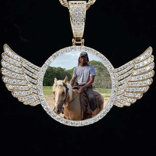 CUSTOM PICTURE PENDANT STYLE-4