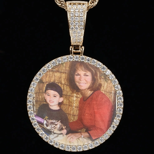 CUSTOM PICTURE PENDANT STYLE-1