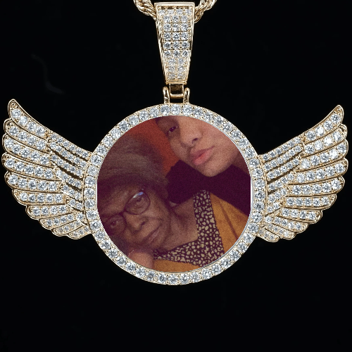 CUSTOM PICTURE PENDANT STYLE-4