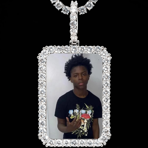 CUSTOM PICTURE PENDANT STYLE-5