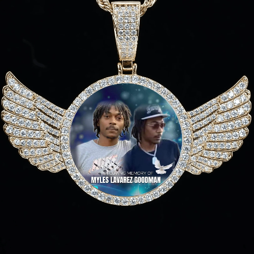 CUSTOM PICTURE PENDANT STYLE-4