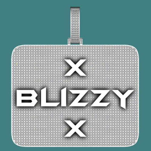 CUSTOM LETTER NECKLACE 3D BIG SQUARE