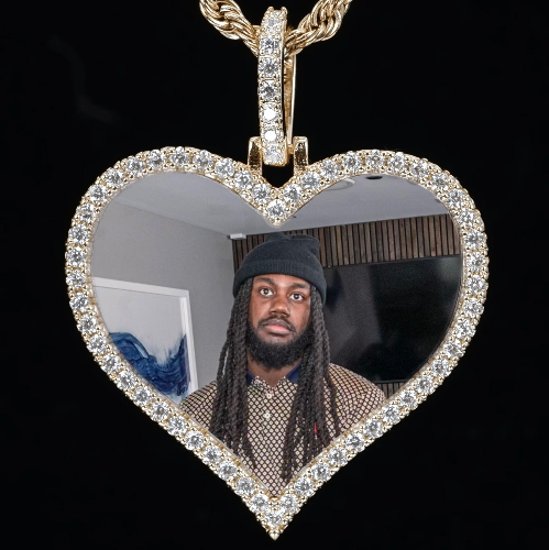 CUSTOM PICTURE PENDANT STYLE-3