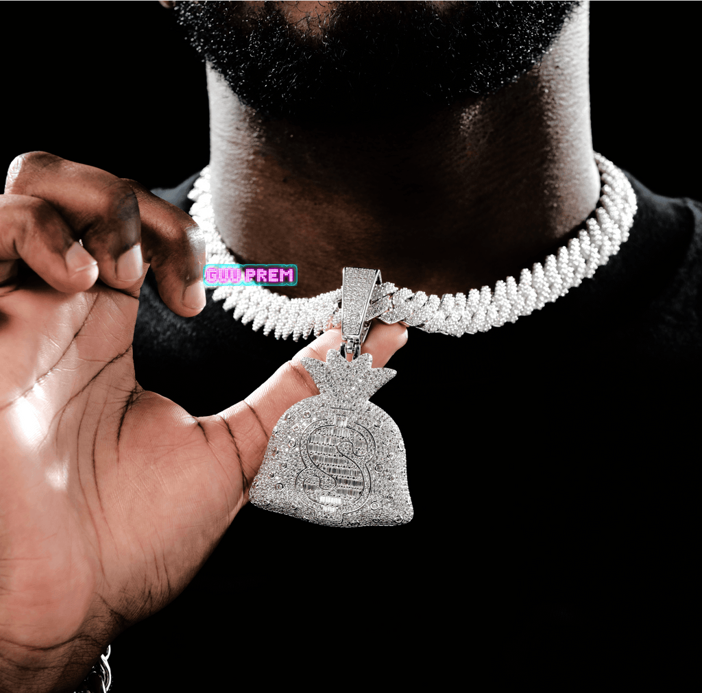 Big Size Money Bag Necklace - The GUU Shop
