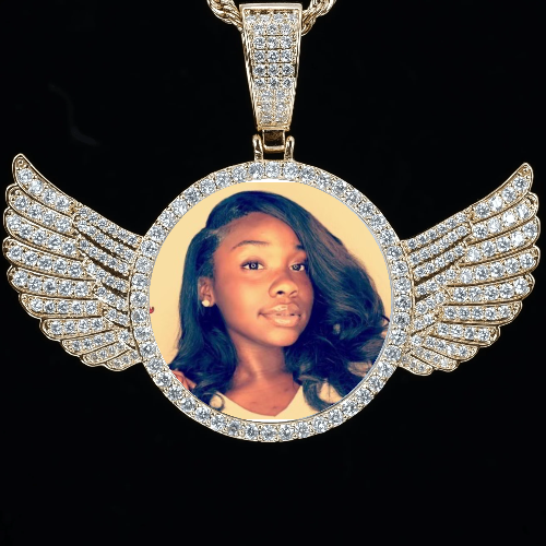 CUSTOM PICTURE PENDANT STYLE-4