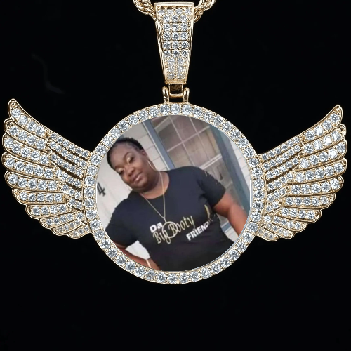 CUSTOM PICTURE PENDANT STYLE-4