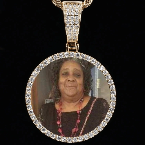CUSTOM PICTURE PENDANT STYLE-1