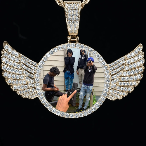 CUSTOM PICTURE PENDANT STYLE-4