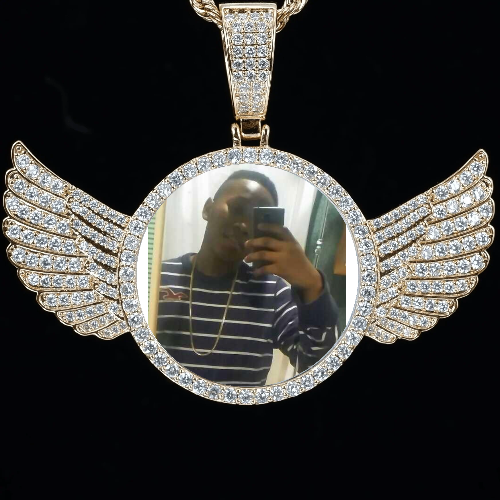 CUSTOM PICTURE PENDANT STYLE-4