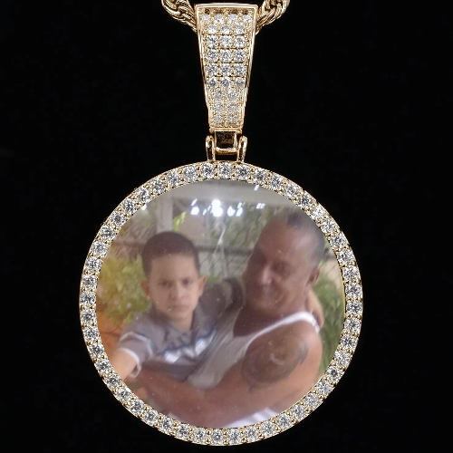 CUSTOM PICTURE PENDANT STYLE-1