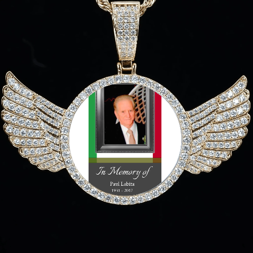 CUSTOM PICTURE PENDANT STYLE-4