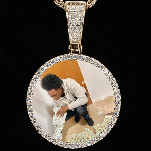 CUSTOM PICTURE PENDANT STYLE-1