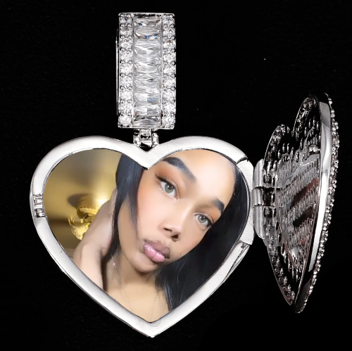 CUSTOM PICTURE PENDANT STYLE-8