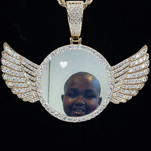 CUSTOM PICTURE PENDANT STYLE-4