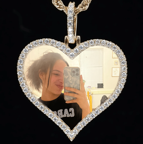 CUSTOM PICTURE PENDANT STYLE-3