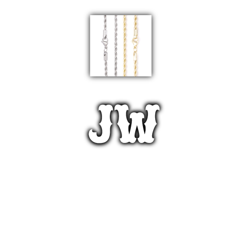 Custom Letters Freibeuter Font Necklace