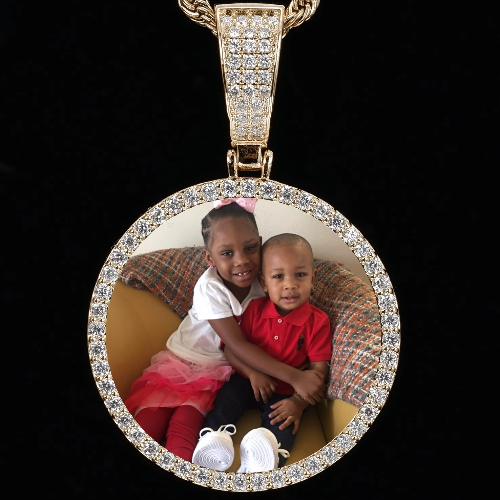CUSTOM PICTURE PENDANT STYLE-1