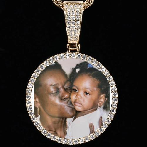 CUSTOM PICTURE PENDANT STYLE-1