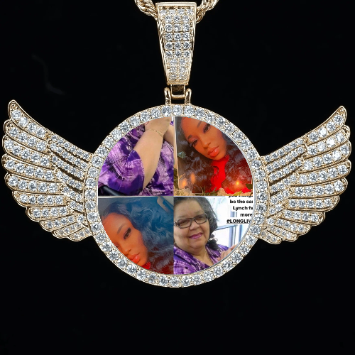 CUSTOM PICTURE PENDANT STYLE-4