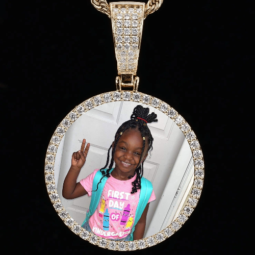 CUSTOM PICTURE PENDANT STYLE-1