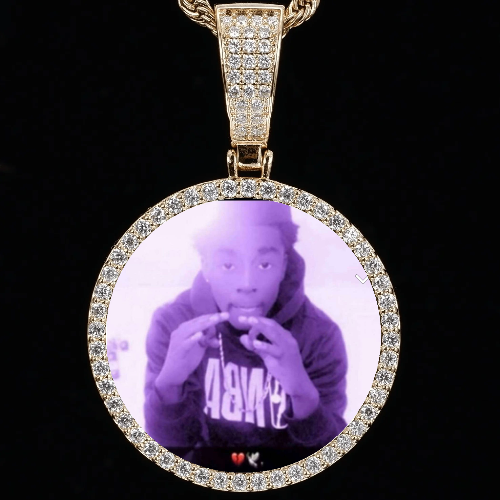 CUSTOM PICTURE PENDANT STYLE-1