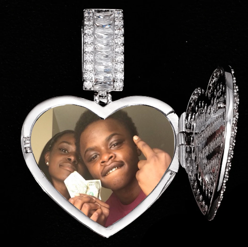 CUSTOM PICTURE PENDANT STYLE-8