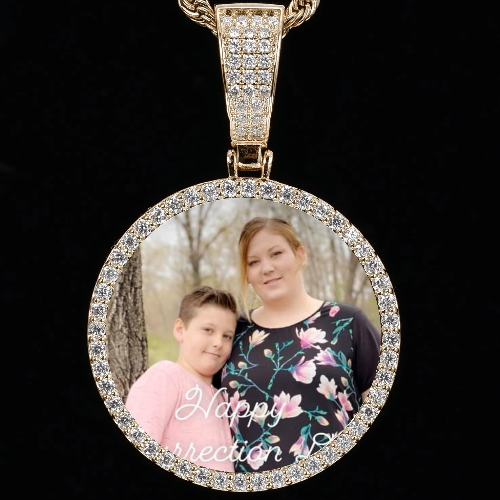 CUSTOM PICTURE PENDANT STYLE-1