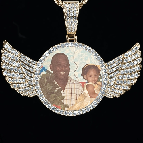 CUSTOM PICTURE PENDANT STYLE-4