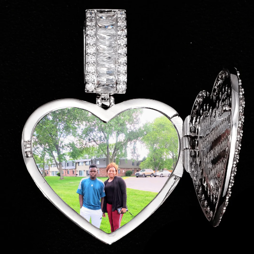 CUSTOM PICTURE PENDANT STYLE-8