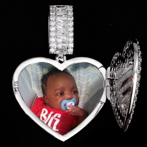 CUSTOM PICTURE PENDANT STYLE-8